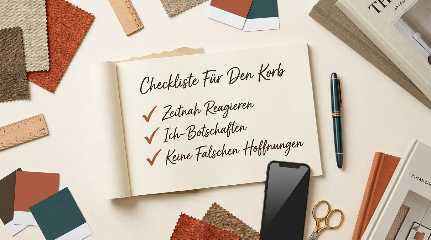 Die Goldenen Regeln: Mit dieser Checkliste beendest du den Chat respektvoll und ohne Missverständnisse.