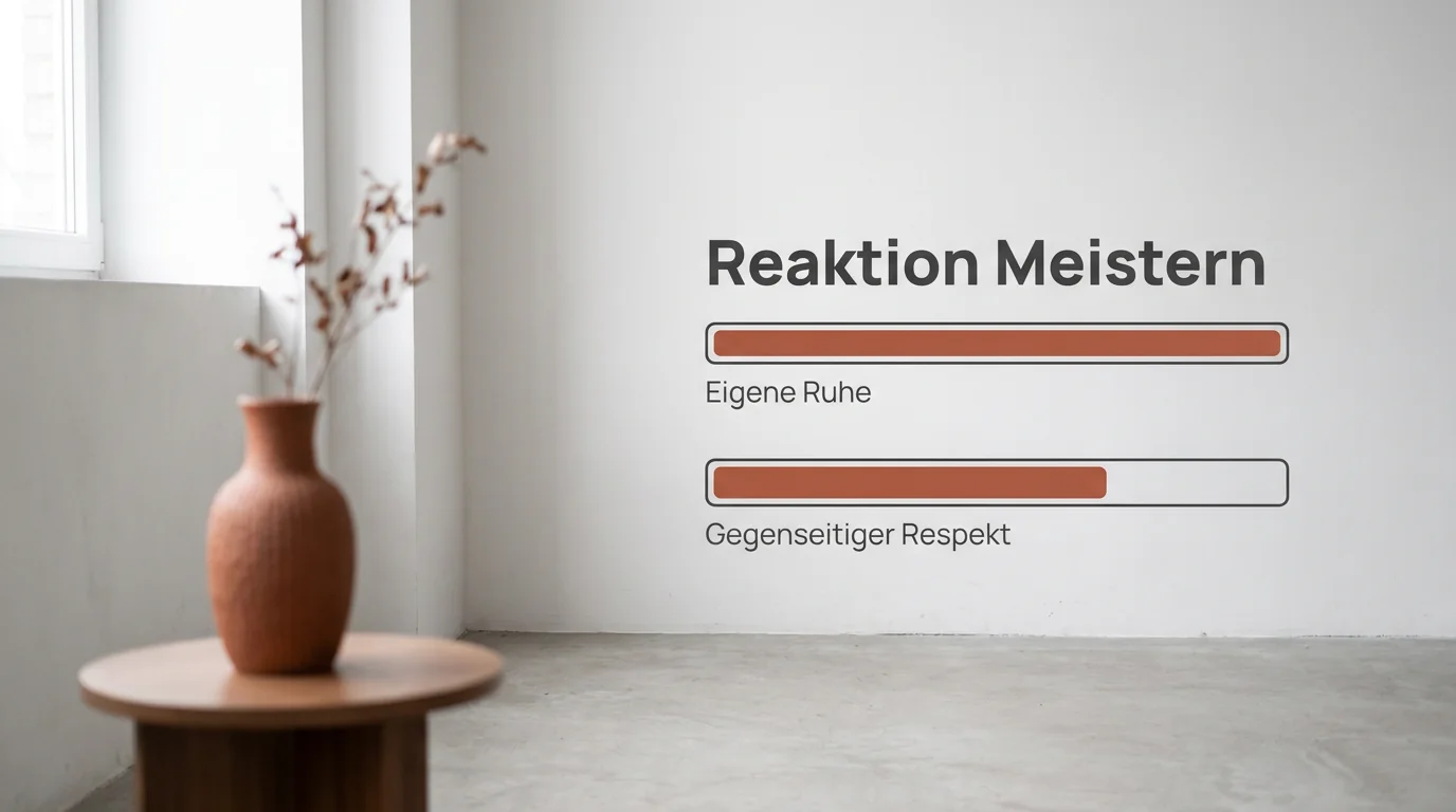 Souverän bleiben: Wie du auch bei schwierigen Reaktionen deine Ruhe bewahrst und den Kontakt respektvoll abschließt.
