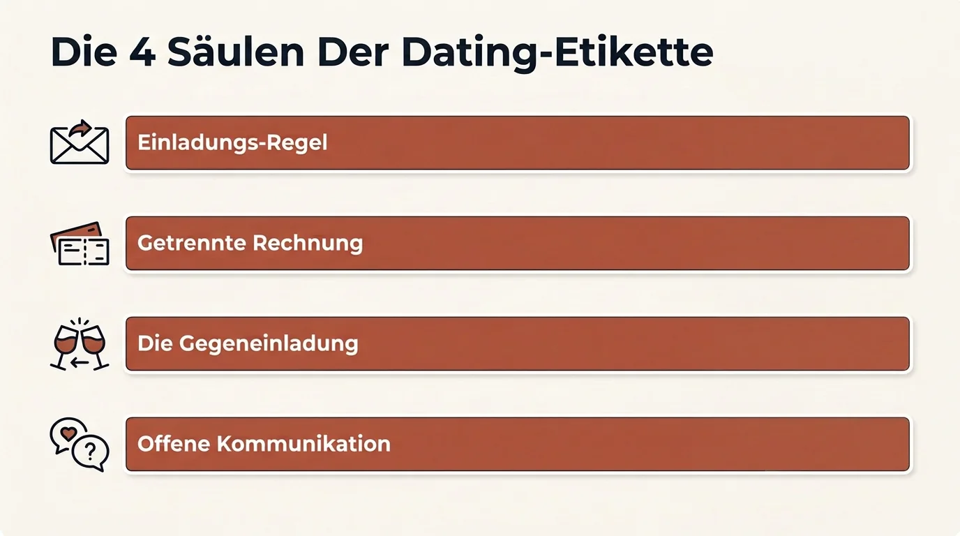Nahaufnahme einer Hand, die eine Geldbörse bewegt, neben einer Karte mit der Aufschrift Danke Für Den Abend.